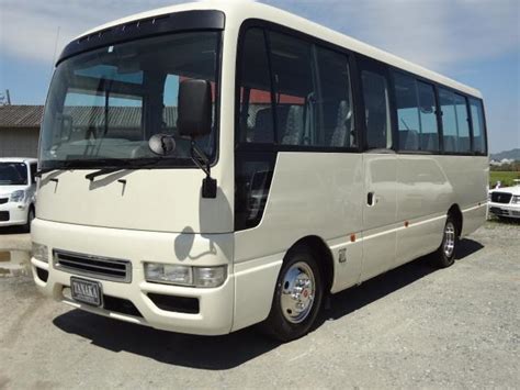 NISSAN CIVILIAN BUS LONG SX TURBO | 2006 | BEIGE | km | details.- Japanese used cars.Goo-net ...