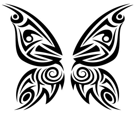 Free Tribal Butterfly Images, Download Free Tribal Butterfly Images png ...