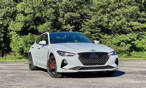 2020 Genesis G70 RWD 3.3T Sport Review