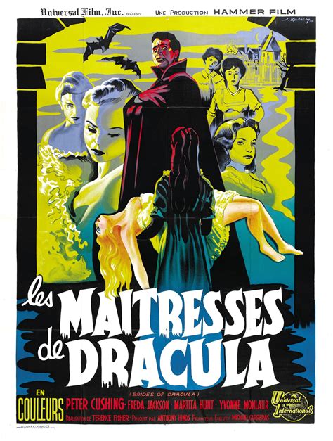 The Brides of Dracula (1960)