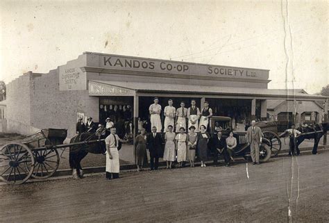 Kandos History – Kandos a Rare 20th Century Town