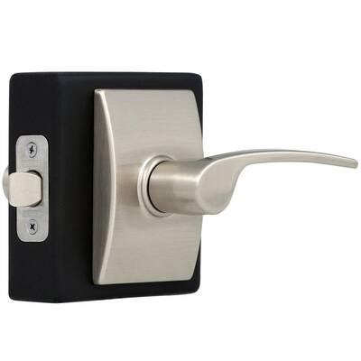 Schlage Century Collection Merano Satin Nickel Hall and Closet Lever-F10 V MER 619 CEN - The ...