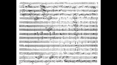 Franz Schubert - Symphony no. 8 "Unfinished" (1822) (Manuscript Score) - YouTube