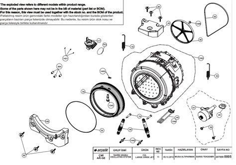 Beko Washing Machine WMB81445LW Door will not lock - How to Repair