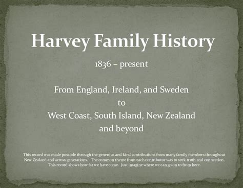 Harvey Family Tree II | Book 678793