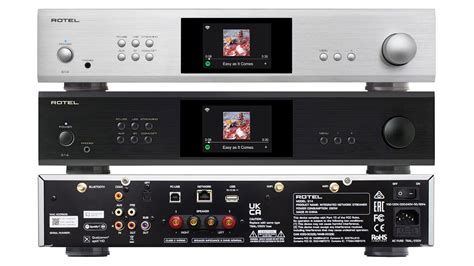 Rotel Launches All-in-One Integrated Amplifier, DAC and Network ...