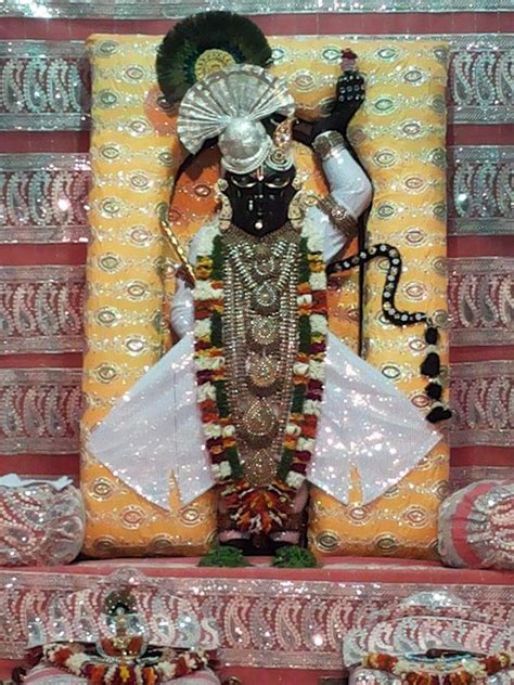 Shrinathji Temple in Nathdwara Rajasthan India