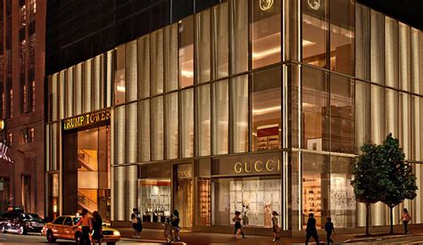 » Gucci flagship store 5th Avenue, New York