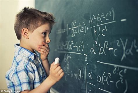 How to make your child a maths genius | Daily Mail Online