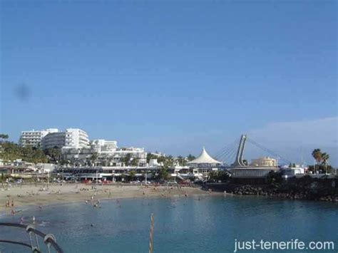 Puerto Colon Map & Tourist Guide, Costa Adeje, Tenerife, Canary Islands, Spain