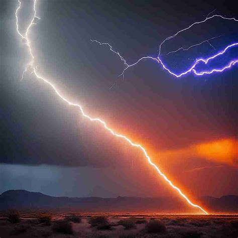 Why Isn’t All Lightning White? The Science Behind Nature’s Colorful Spark - Weather Geeks