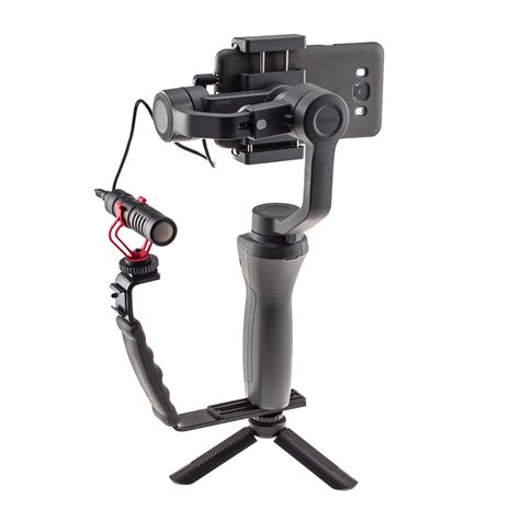 DJI OSMO Mobile 2 with microphone for phone. Description, features, low ...