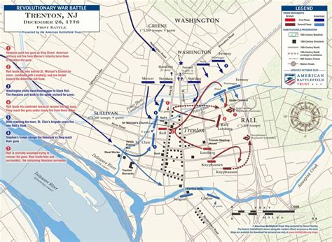 Trenton | First Battle | Dec 26, 1776 | American Battlefield Trust