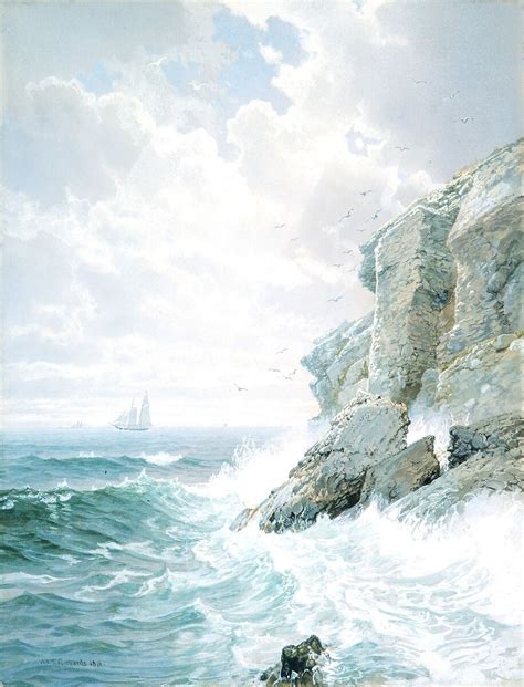 William Trost Richards | Purgatory Cliff | American | The Metropolitan Museum of Art