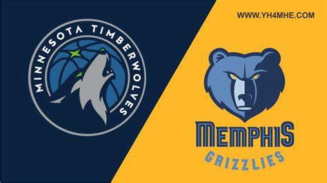 Timberwolves vs Grizzlies Live Stream Info: Predictions & Previews ...