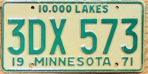 Minnesota | Product categories | Automobile License Plate Store ...