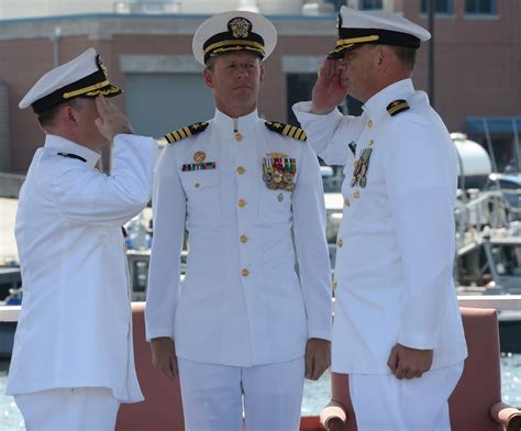 DVIDS - News - USS Hartford Holds Change of Command