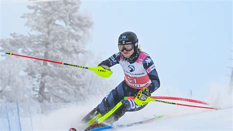 Ski Racer Nina O’Brien’s Crazy Fast Comeback From an Olympic Crash - The New York Times