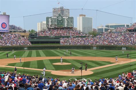 A (jealous) A's fan visits Wrigley Field - Athletics Nation