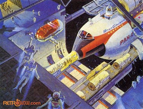 Horizons Concept Art Gallery - RetroWDW