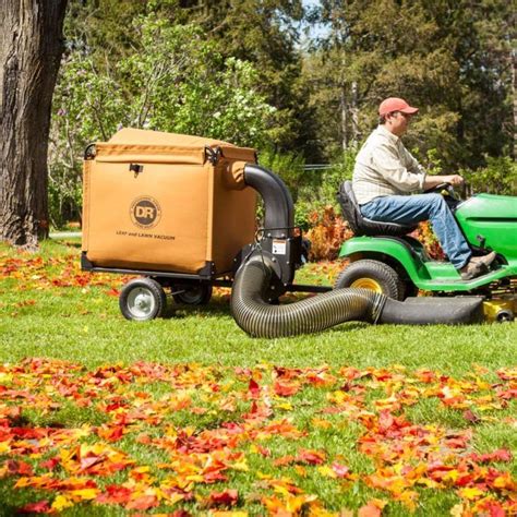 Which Way to Go: DR. Leaf Vacuum VS Cyclone Rake