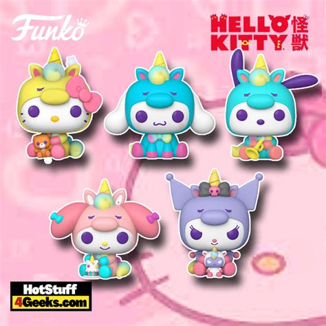 Funko Pop! Sanrio: Hello Kitty Unicorn (Set Of 5) | ubicaciondepersonas ...