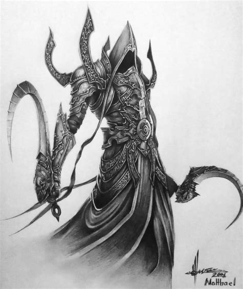 Malthael - Diablo III by Tolea on DeviantArt