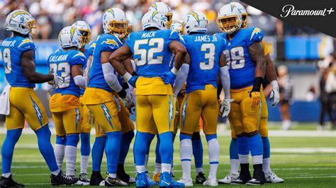 Meet the 2022 Chargers 53-Man Roster