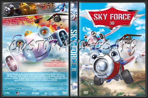 Sky Force 3D dvd cover - DVD Covers & Labels by Customaniacs, id ...