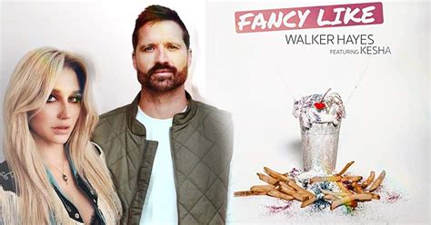 Walker Hayes Enlists Pop Star Kesha For "Fancy Like" Remix