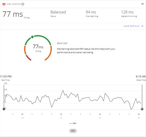 Garmin HRV Status Explained: What It Means for Training and Recovery