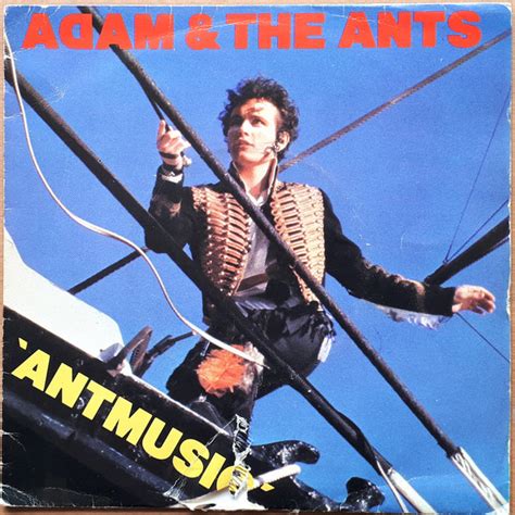 Adam & The Ants – Antmusic (1980, Solid Centre Paper Labels, Vinyl) - Discogs