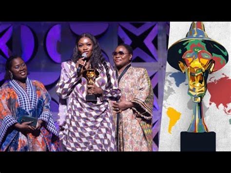 Waje wins Best Vocal Performance (Female) for “Last Time “ | The 15th Headies Awards - YouTube