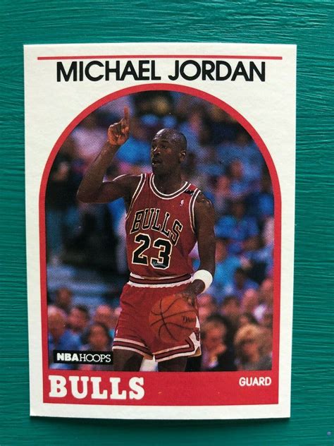 Chicago Bulls Michael Jordan Basketball Cards