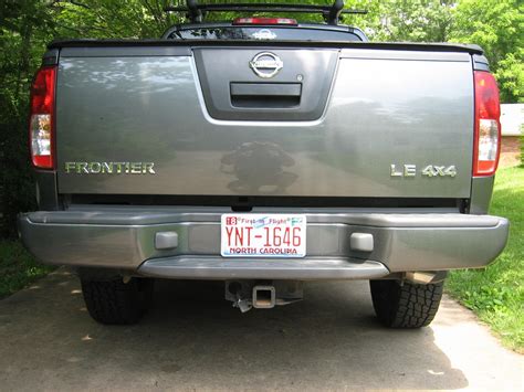 2006 Nissan frontier back bumper