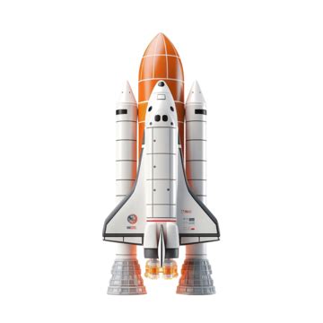 3d Space Rocket With Smoke, Rocket, Launch, Spaceship PNG Transparent Image and Clipart for Free ...