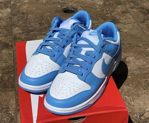 Nike Dunk Low University Blue DD1391-102 Release Date - SBD