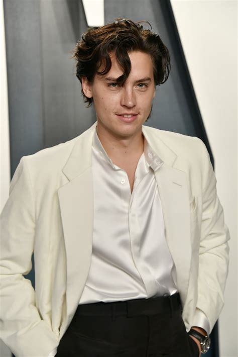 Cole and Dylan Sprouse Suits Vanity Fair Oscars Afterparty | POPSUGAR ...