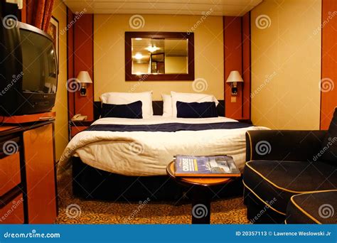 Cruise Ship Inside Cabin Stateroom Editorial Stock Photo - Image: 20357113