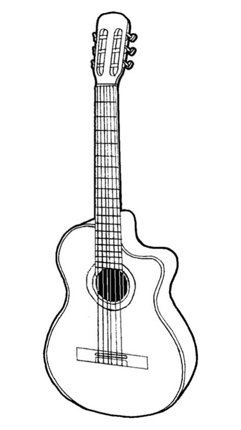 Guitar - Drawing Skill