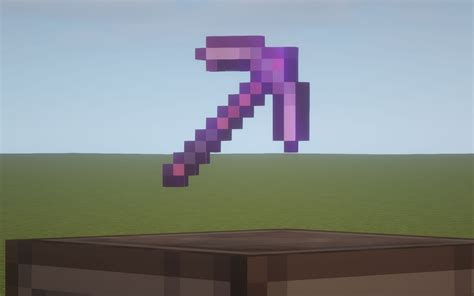 How to make the ultimate pickaxe in Minecraft?