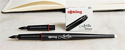 New Rotring Writing and Drawing Pens - Jackson's Art Blog