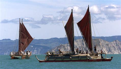 Pacific voyaging and discovery - Encounters | NZHistory, New Zealand ...