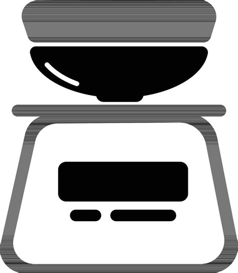 Illustration of Digital Weighing Scale. 24372873 Vector Art at Vecteezy