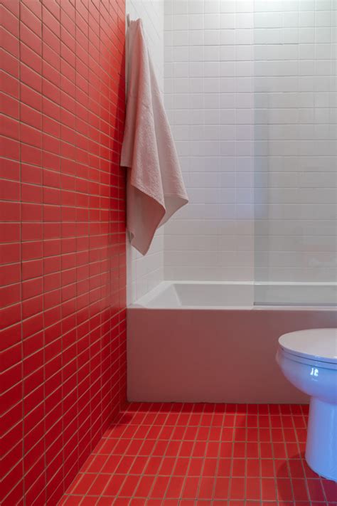 red floor tiles for bathroom - Alva Warfield