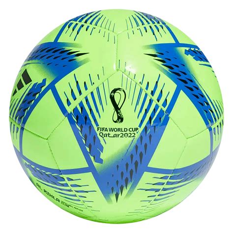 adidas FIFA World Cup 2022 Al Rihla Club Soccer Ball | SOCCER.COM in 2022 | Soccer club, Fifa ...