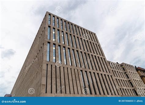 Modern Architecture Library in Humboldt University of Berlin Editorial Stock Photo - Image of ...