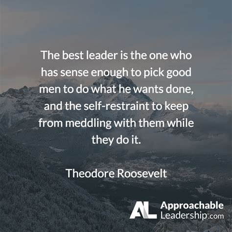 Leadership Quotes | Approachable Leadership