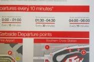 Skybus Melbourne - Airport Bus Timetable / Schedule & Ticket