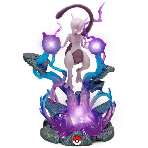 Pokemon Deluxe Collector Figure (Mewtwo) - Walmart.com - Walmart.com